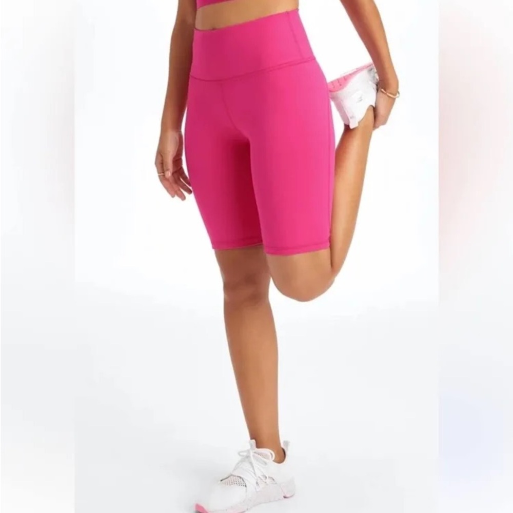 Fabletics Biker Shorts!